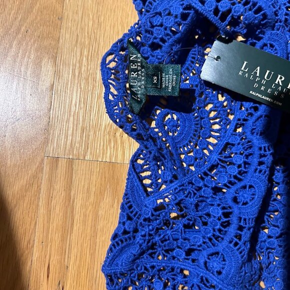 Ralph Lauren Blue Dress XS - Picture 2 of 4